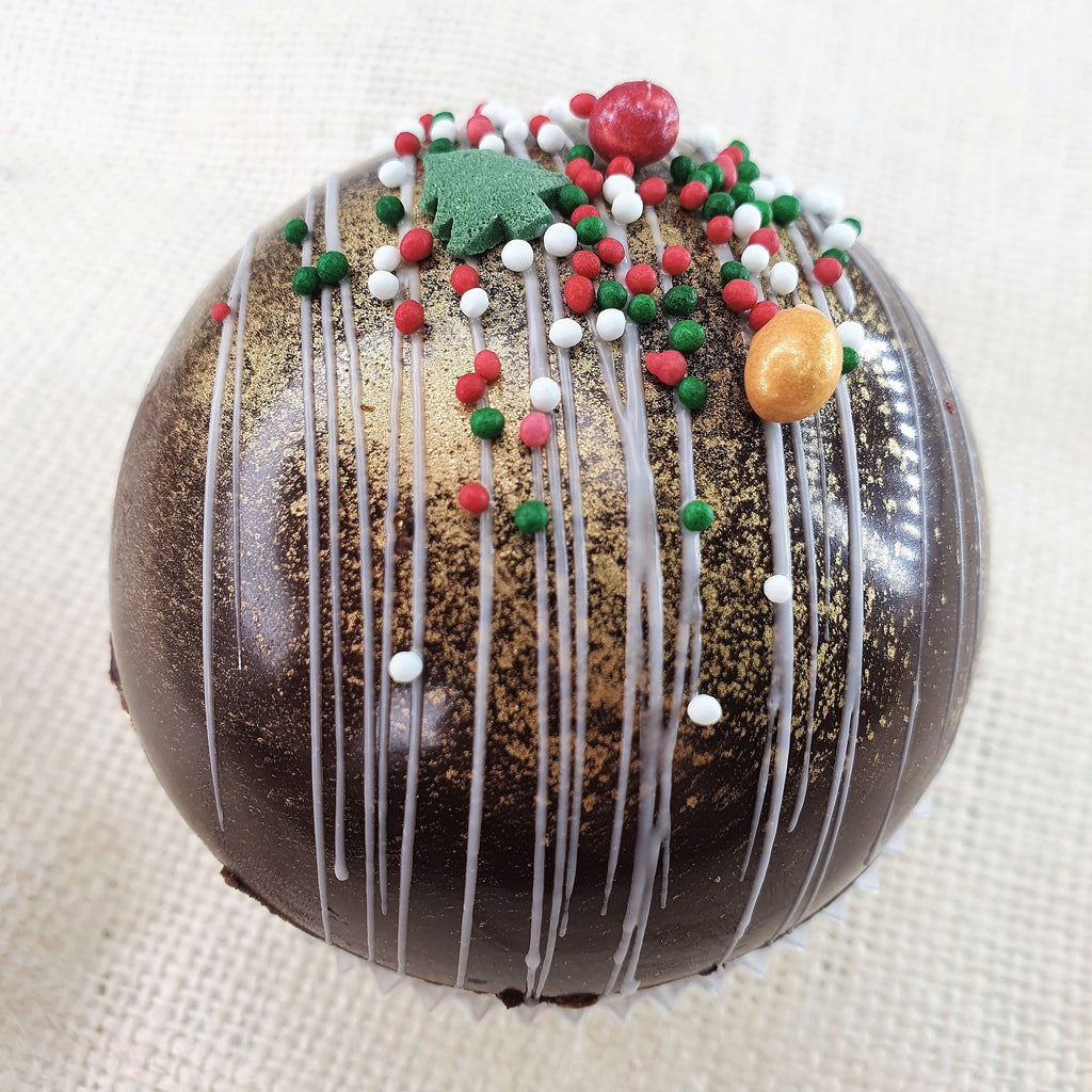6x Heiße Schokoladenbomben Ball Shaped Hot Cocoa Chocolate Bombs - Party Gifts