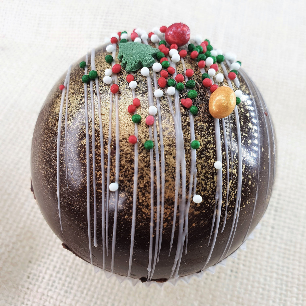 6x Heiße Schokoladenbomben Ball Shaped Hot Cocoa Chocolate Bombs - Party Gifts