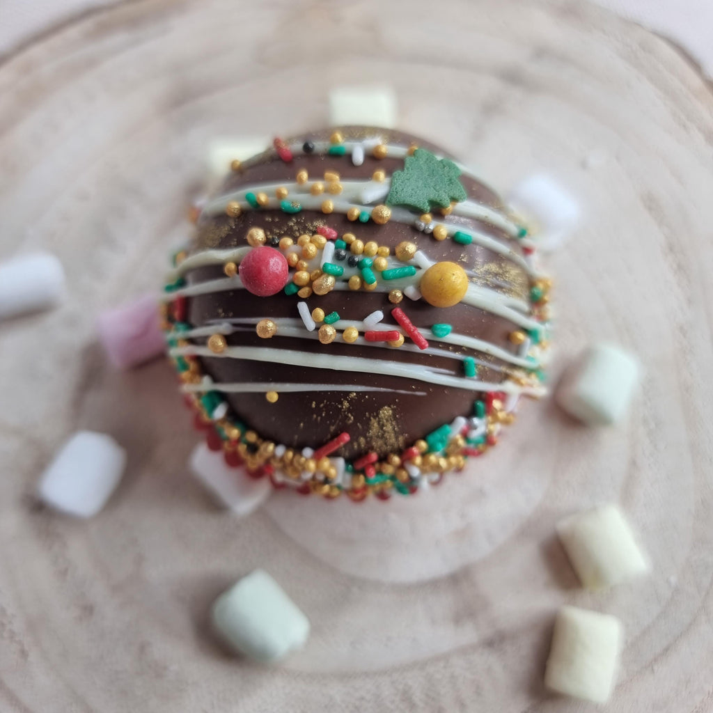 6x Heiße Schokoladenbomben Ball Shaped Hot Cocoa Chocolate Bombs - Party Gifts