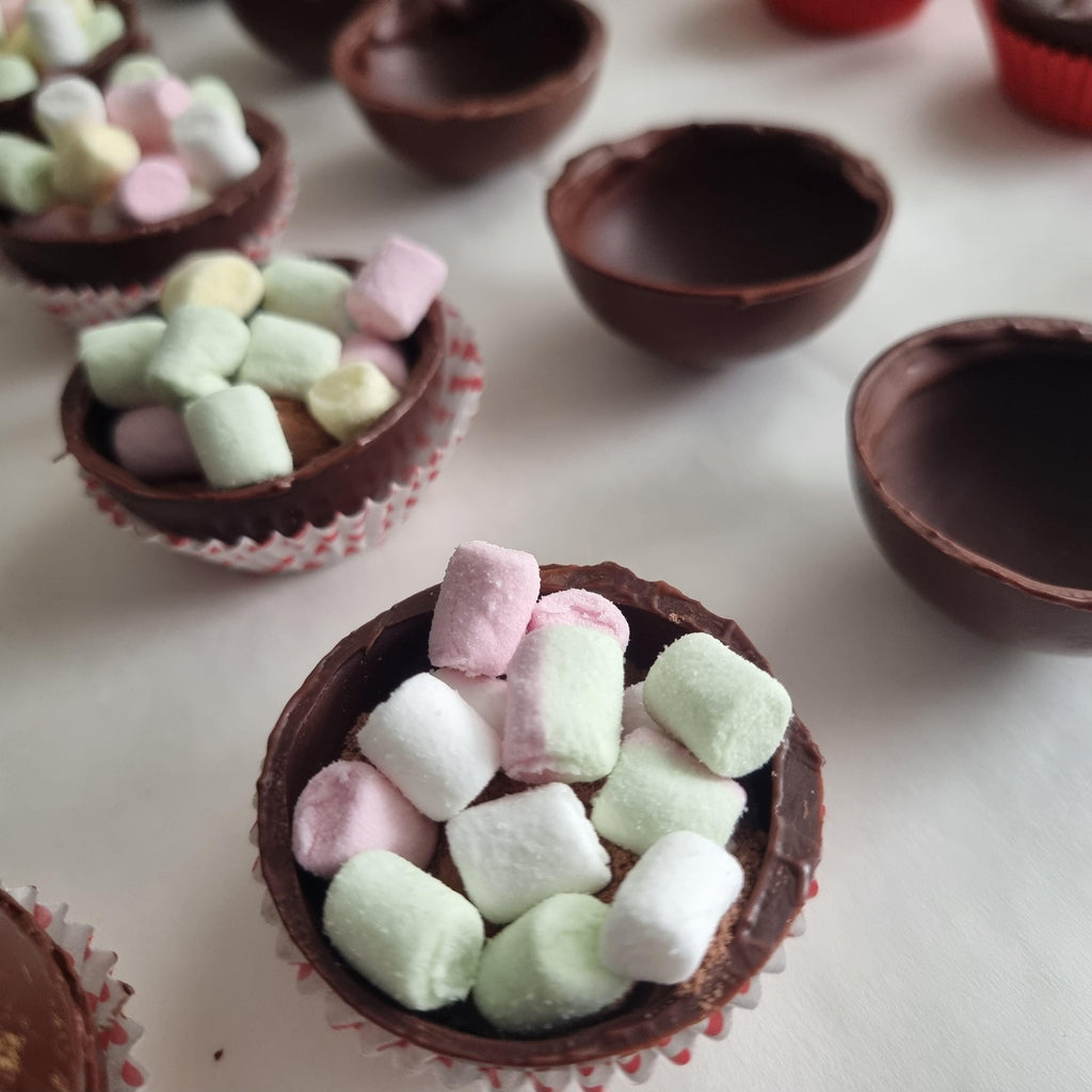 6x Heiße Schokoladenbomben Ball Shaped Hot Cocoa Chocolate Bombs - Party Gifts